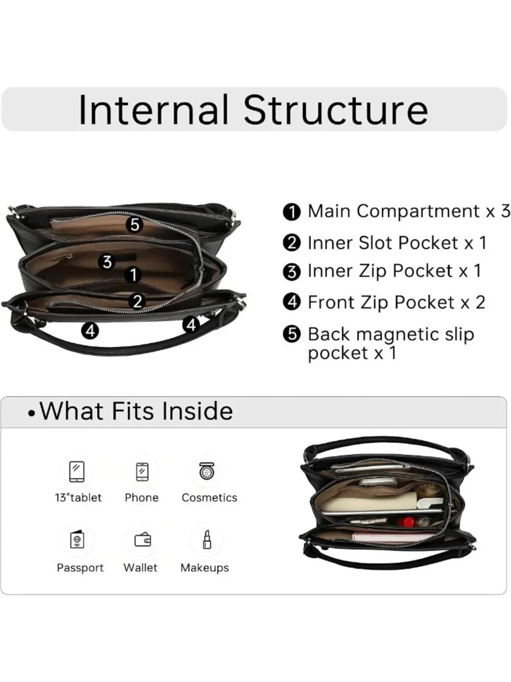 Stylish Faux Leather Satchel Bag for Women - Summer Crossbody Handbag with